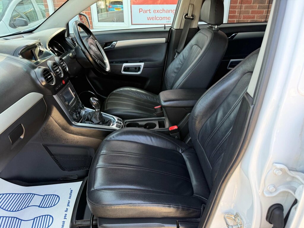 Vauxhall Antara Antara Exclusiv Cdti 4X4 Black #19