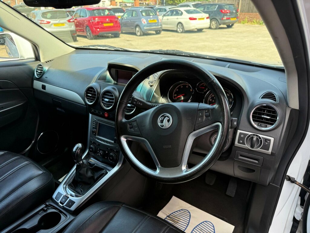Vauxhall Antara Antara Exclusiv Cdti 4X4 Black #9