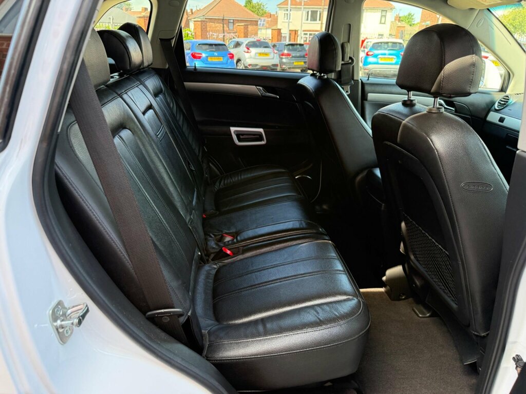 Vauxhall Antara Antara Exclusiv Cdti 4X4 Black #14