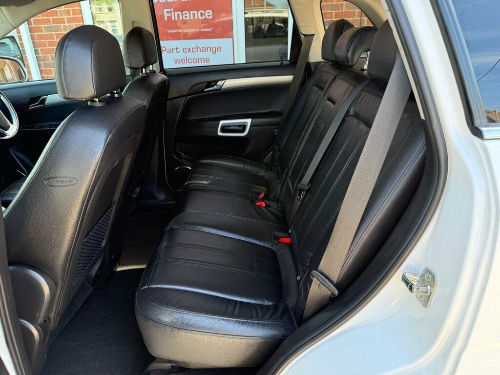 Vauxhall Antara Antara Exclusiv Cdti 4X4 Black #21