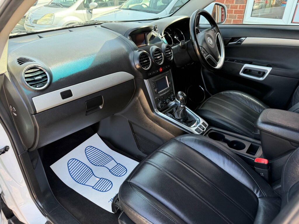 Vauxhall Antara Antara Exclusiv Cdti 4X4 Black #18