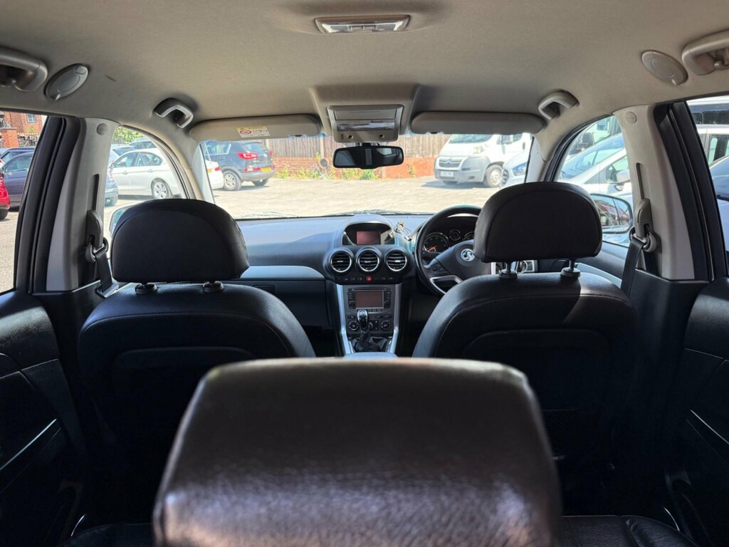 Vauxhall Antara Antara Exclusiv Cdti 4X4 Black #17