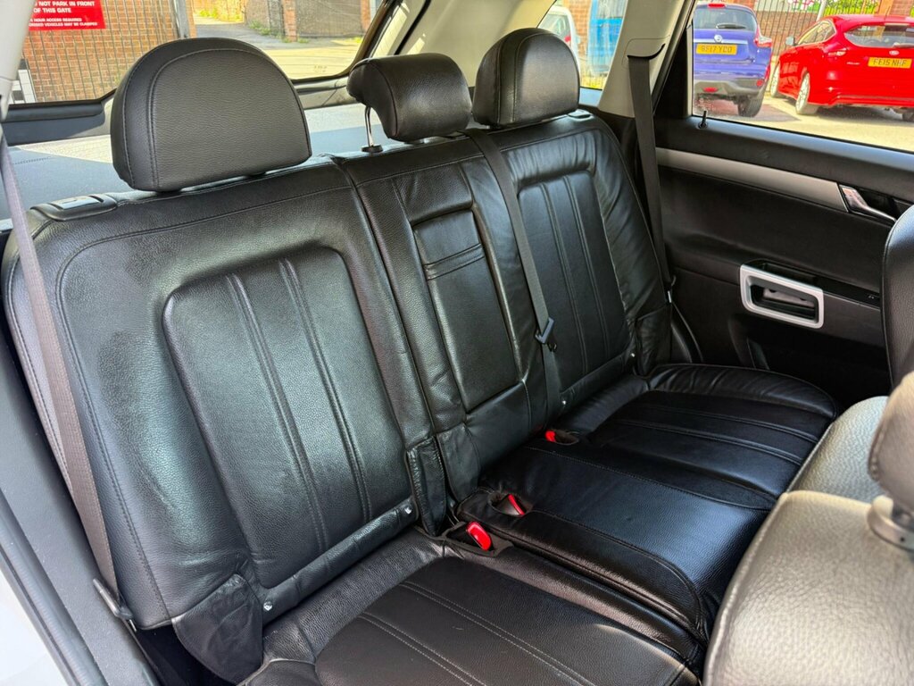Vauxhall Antara Antara Exclusiv Cdti 4X4 Black #13