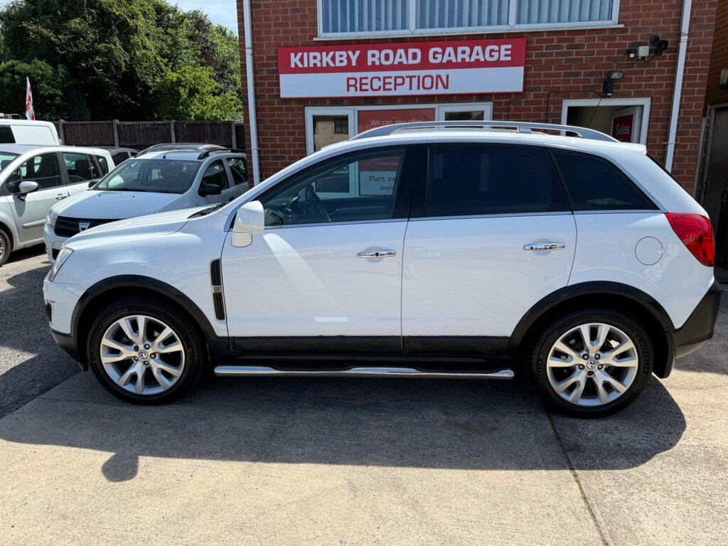 Vauxhall Antara 2.2 Cdti Se 4Wd Euro 5 Ss Snav White #5