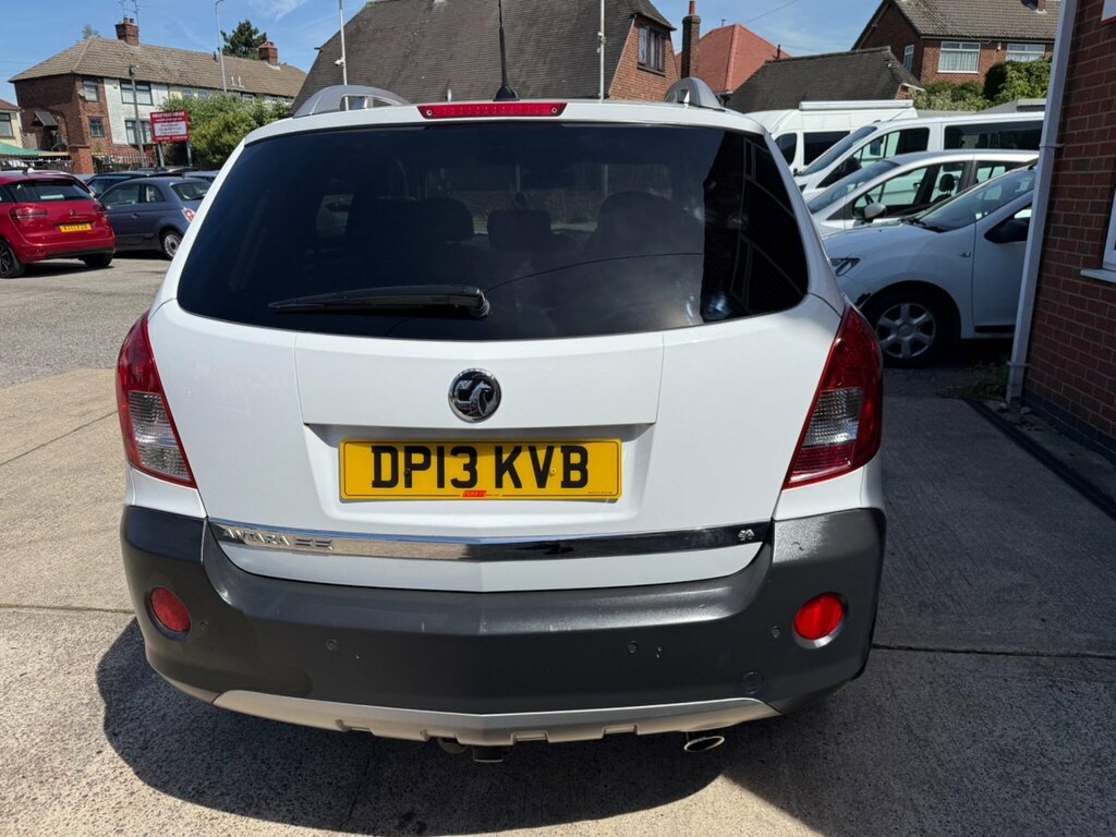 Vauxhall Antara Antara Exclusiv Cdti 4X4 Black #7