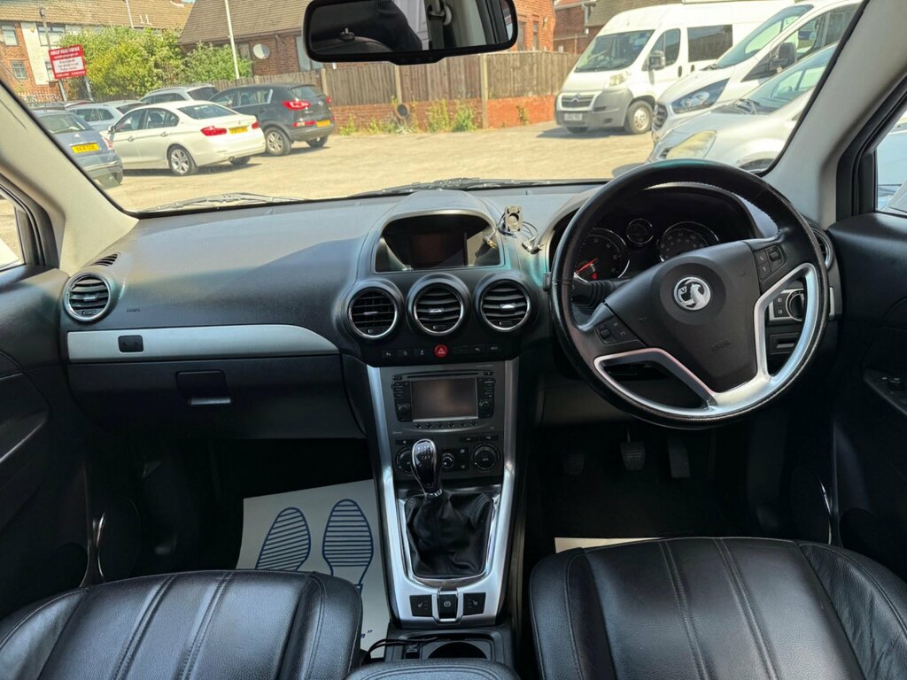 Vauxhall Antara Antara Exclusiv Cdti 4X4 Black #8