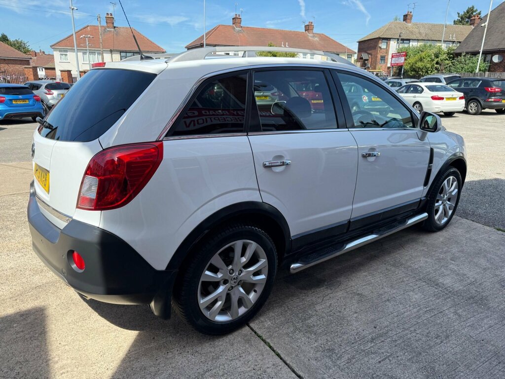 Vauxhall Antara 2.2 Cdti Se 4Wd Euro 5 Ss Snav White #4