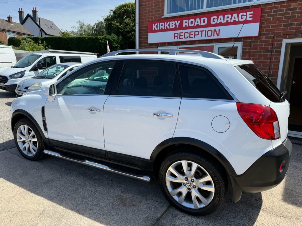 Vauxhall Antara 2.2 Cdti Se 4Wd Euro 5 Ss Snav White #3