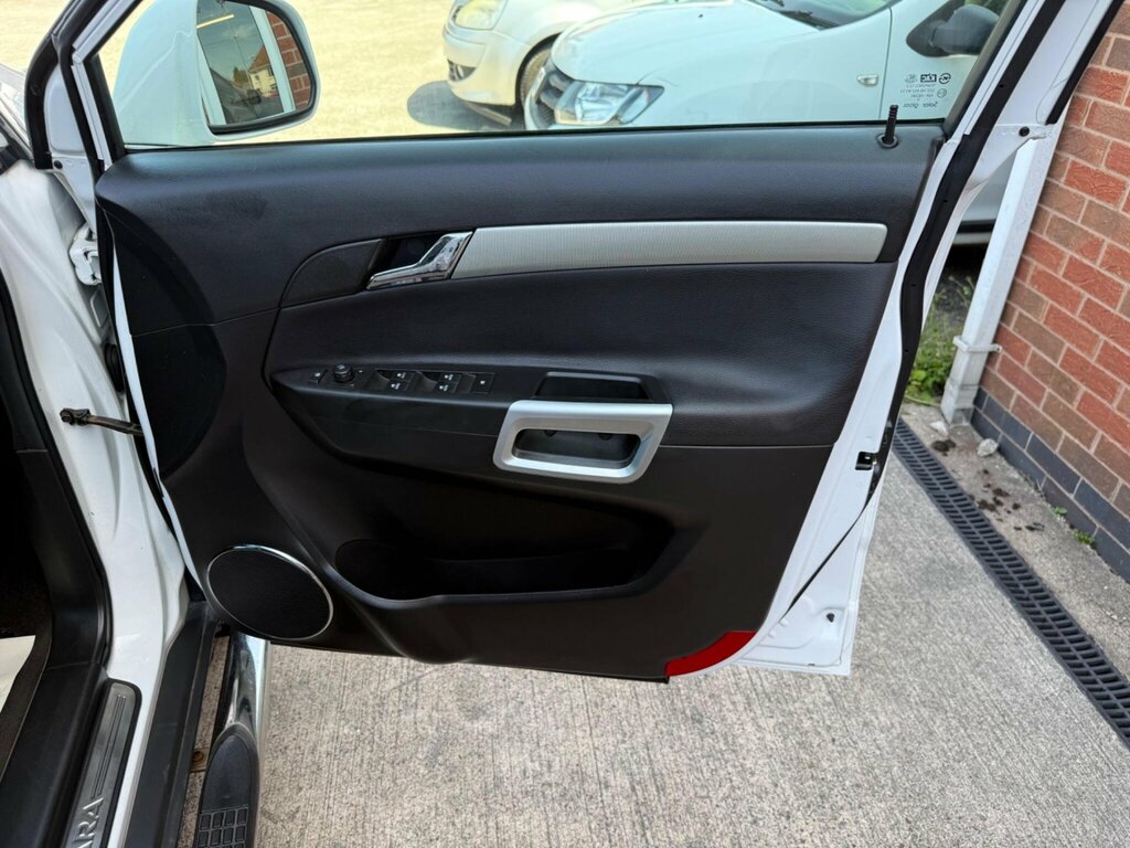 Vauxhall Antara Antara Exclusiv Cdti 4X4 Black #25