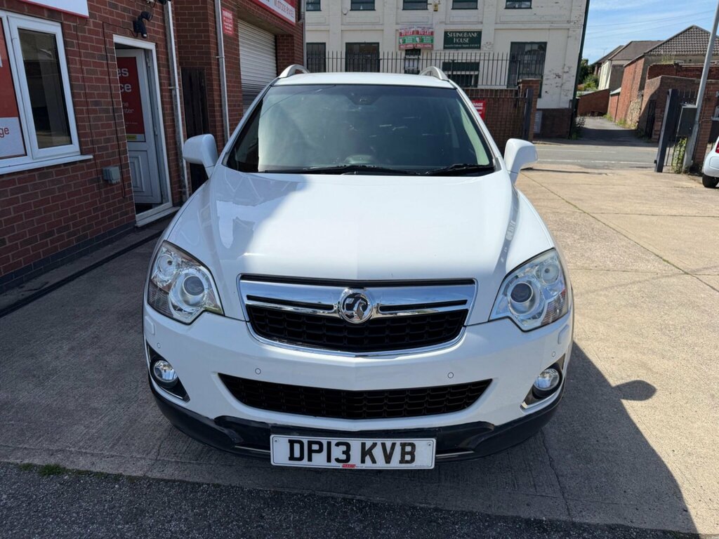 Vauxhall Antara 2.2 Cdti Se 4Wd Euro 5 Ss Snav White #6