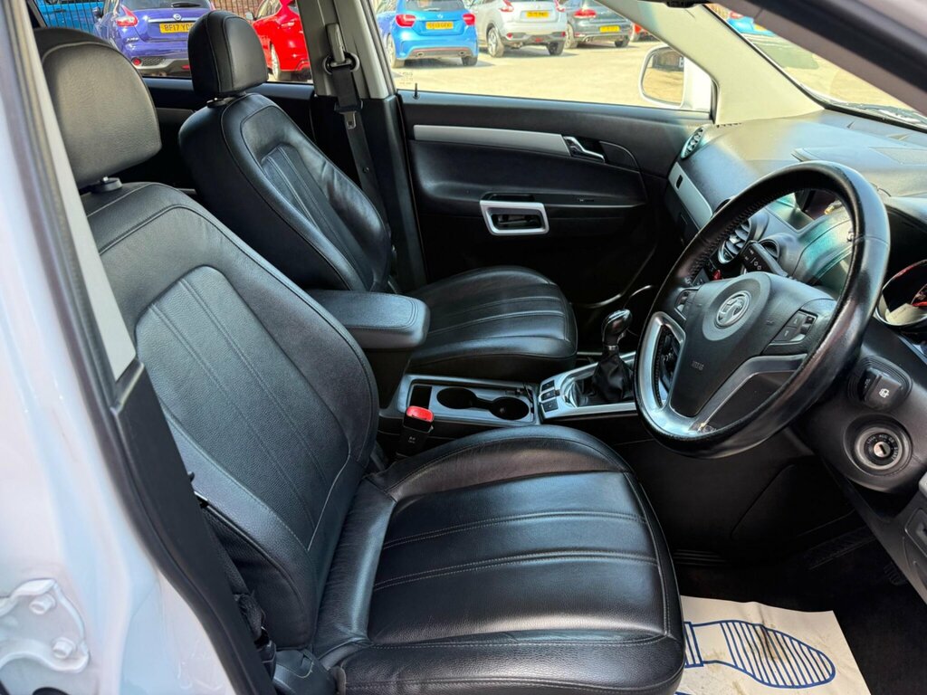 Vauxhall Antara Antara Exclusiv Cdti 4X4 Black #12