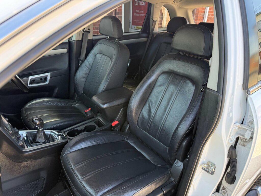 Vauxhall Antara Antara Exclusiv Cdti 4X4 Black #20