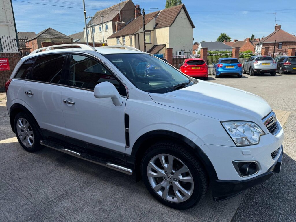 Vauxhall Antara 2.2 Cdti Se 4Wd Euro 5 Ss Snav White #2