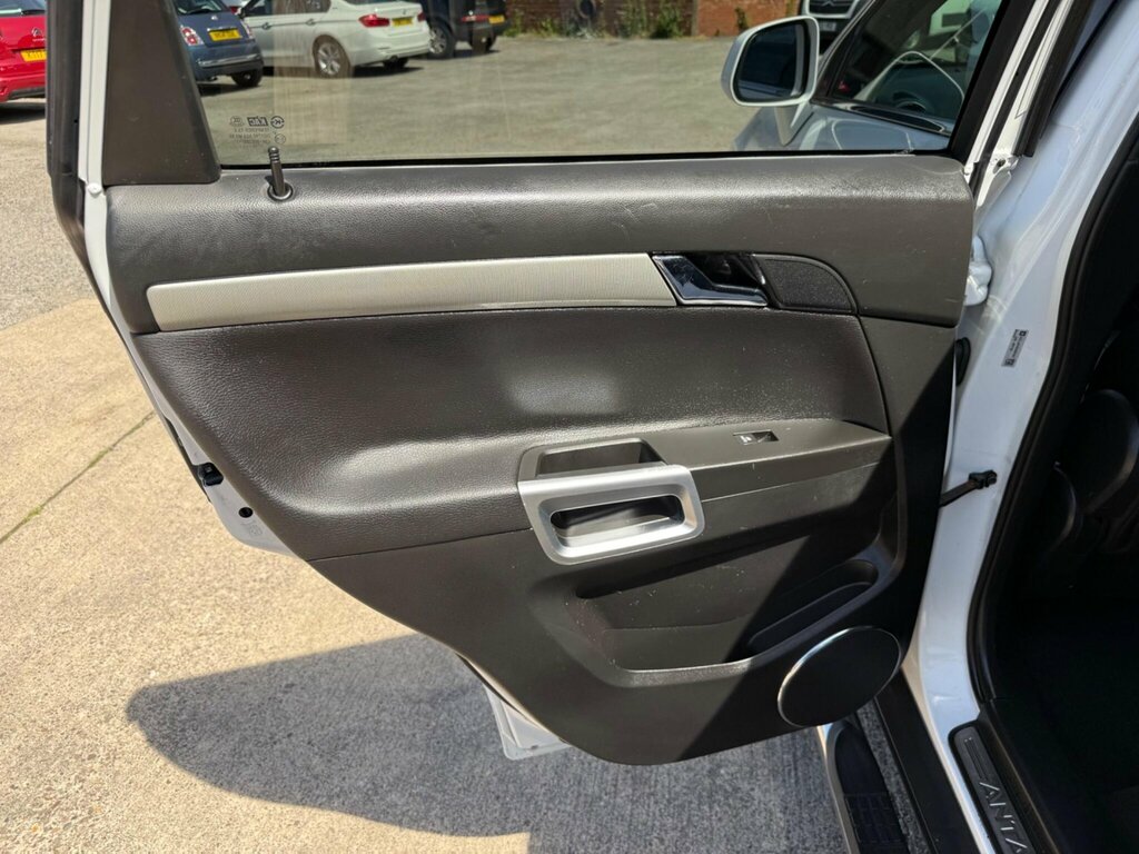 Vauxhall Antara Antara Exclusiv Cdti 4X4 Black #23