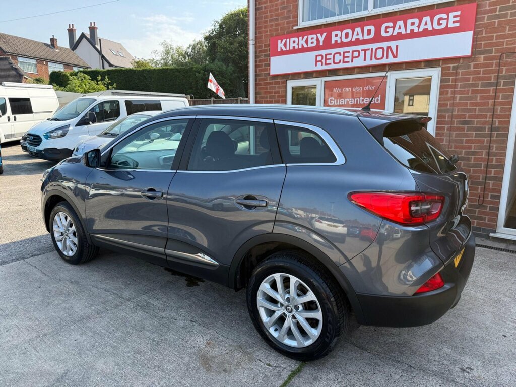 Renault Kadjar 1.5 Dci Dynamique Nav Euro 6 Ss Grey #3