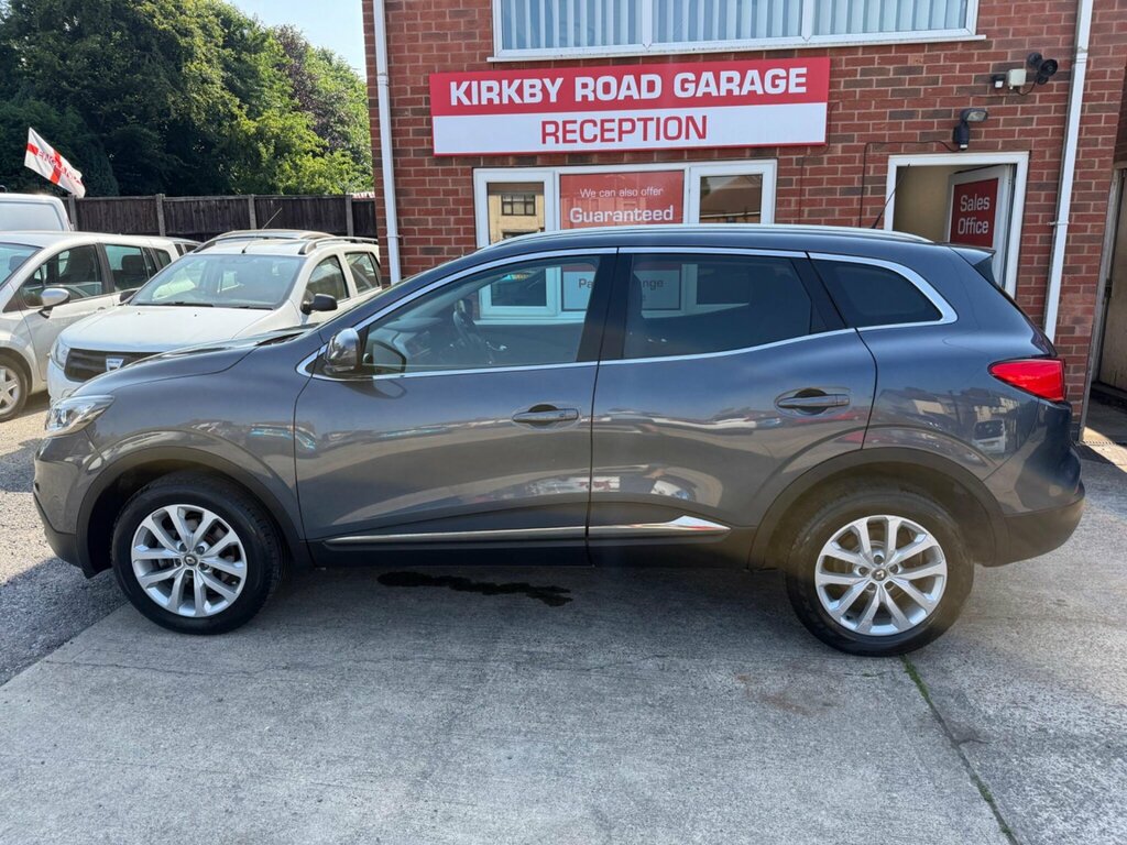 Renault Kadjar 1.5 Dci Dynamique Nav Euro 6 Ss Grey #5