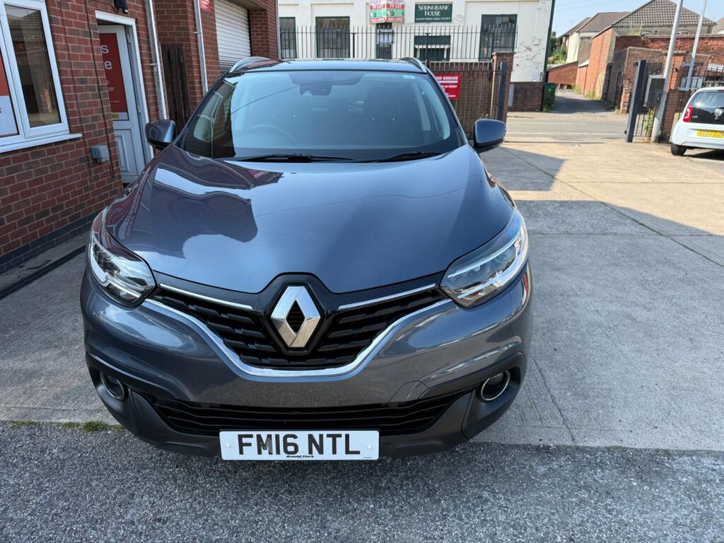 Renault Kadjar 1.5 Dci Dynamique Nav Euro 6 Ss Grey #6