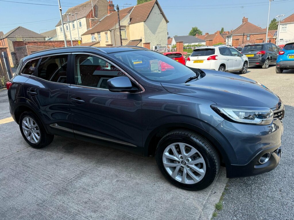 Renault Kadjar 1.5 Dci Dynamique Nav Euro 6 Ss Grey #2