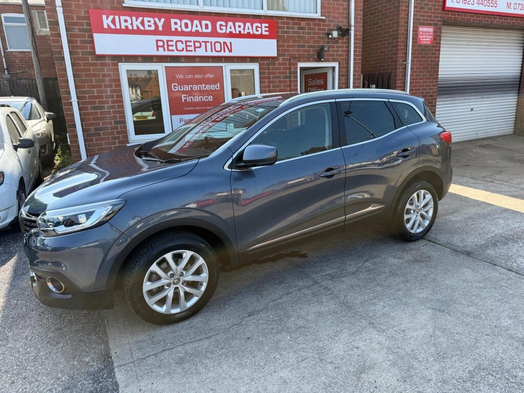 Renault Kadjar 1.5 Dci Dynamique Nav Euro 6 Ss Grey