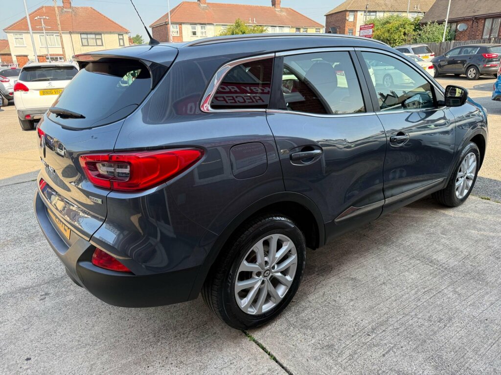 Renault Kadjar 1.5 Dci Dynamique Nav Euro 6 Ss Grey #4