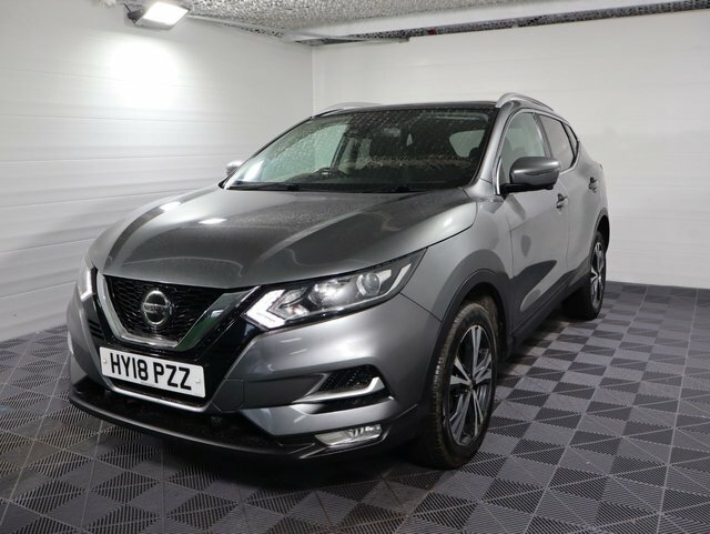 Nissan Qashqai 1.5 Dci N-connecta Suv Euro 6 S HY18PZZ Grey #3
