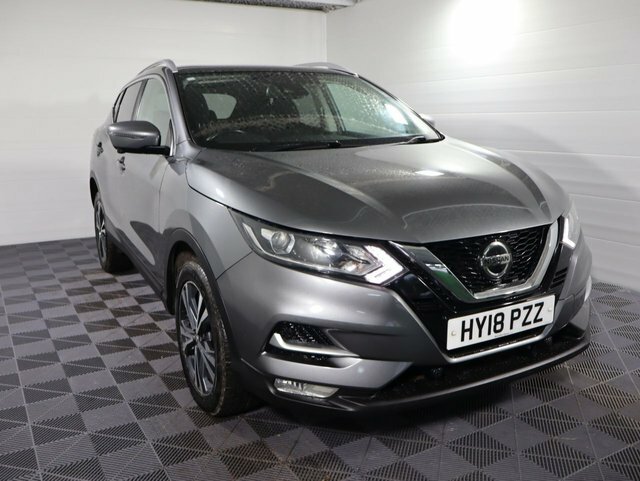 Nissan Qashqai 1.5 Dci N-connecta Suv Euro 6 S HY18PZZ Grey