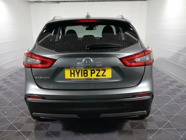 Nissan Qashqai 1.5 Dci N-connecta Suv Euro 6 S HY18PZZ Grey #4