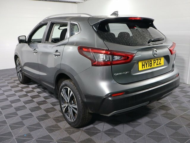 Nissan Qashqai 1.5 Dci N-connecta Suv Euro 6 S HY18PZZ Grey #6