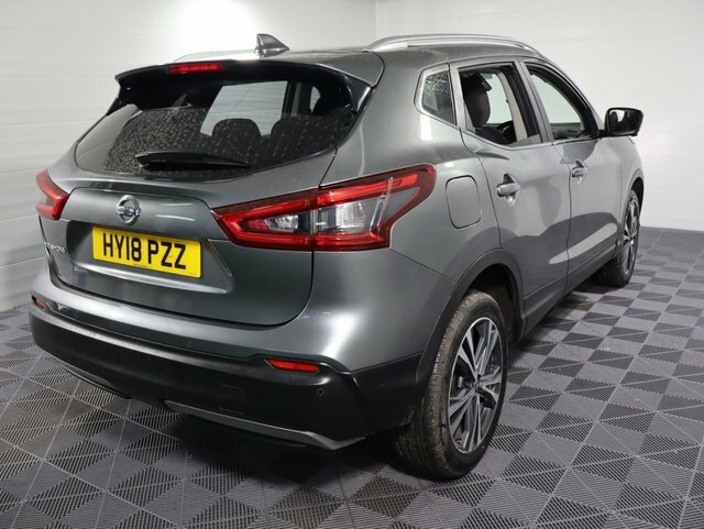 Nissan Qashqai 1.5 Dci N-connecta Suv Euro 6 S HY18PZZ Grey #5