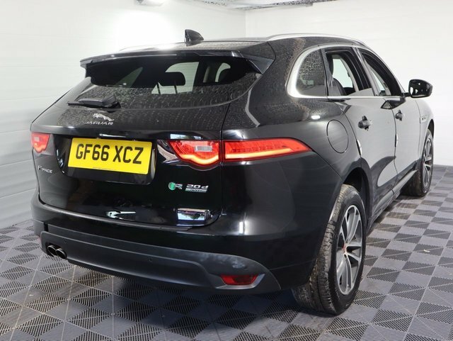 Jaguar F-Pace 2.0 D180 R-sport Suv Awd Euro 6 S GF66XCZ Black #5