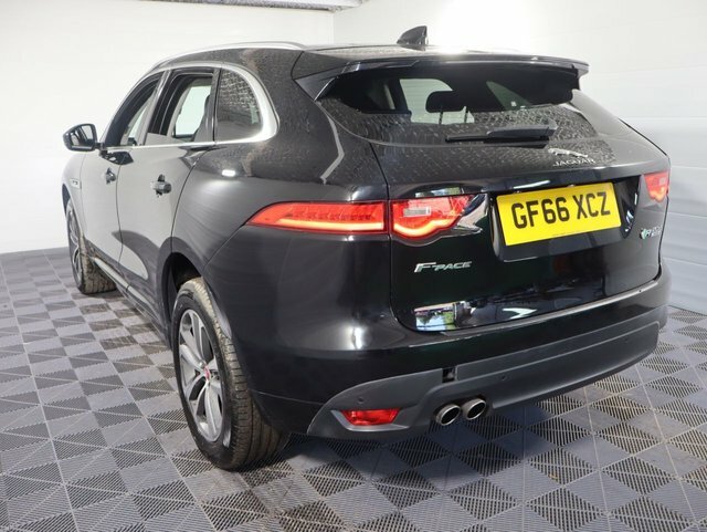 Jaguar F-Pace 2.0 D180 R-sport Suv Awd Euro 6 S GF66XCZ Black #6