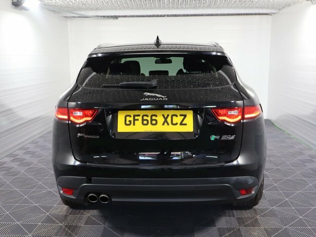 Jaguar F-Pace 2.0 D180 R-sport Suv Awd Euro 6 S GF66XCZ Black #4