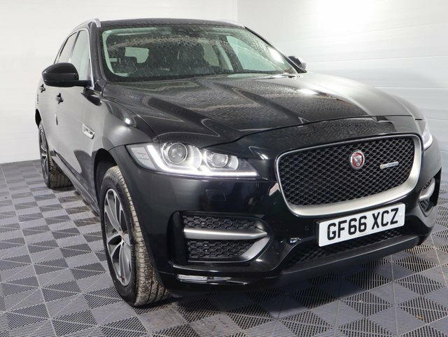 Jaguar F-Pace 2.0 D180 R-sport Suv Awd Euro 6 S Black