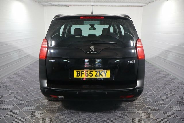 Peugeot 5008 1.6 Bluehdi Allure Mpv Euro 6 S Black #4
