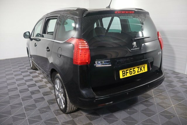 Peugeot 5008 1.6 Bluehdi Allure Mpv Euro 6 S Black #6