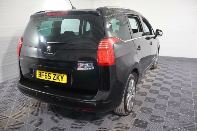 Peugeot 5008 1.6 Bluehdi Allure Mpv Euro 6 S Black #5