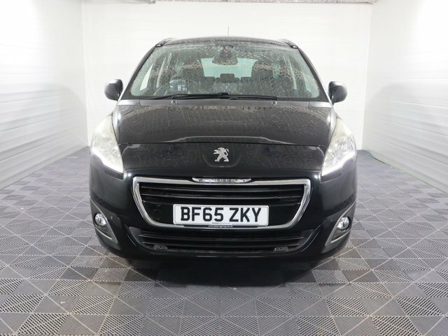 Peugeot 5008 1.6 Bluehdi Allure Mpv Euro 6 S Black #2