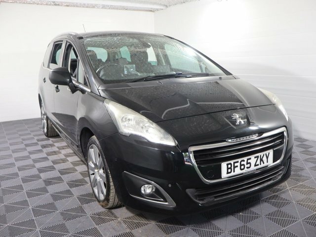 Peugeot 5008 1.6 Bluehdi Allure Mpv Euro 6 S Black