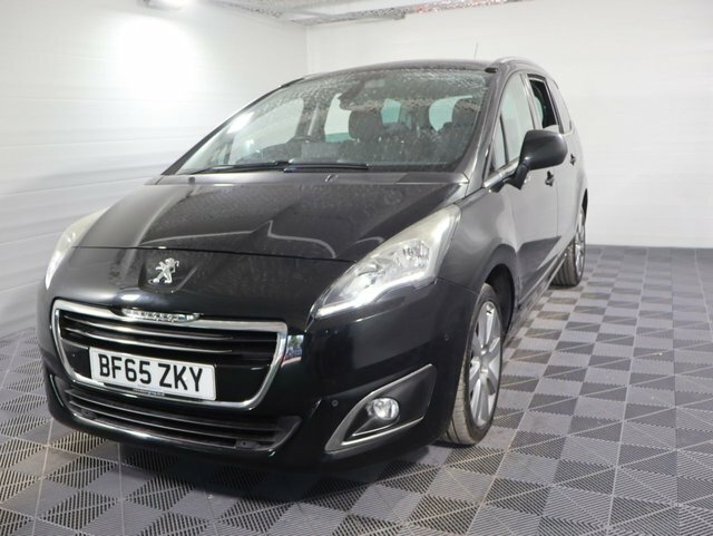 Peugeot 5008 1.6 Bluehdi Allure Mpv Euro 6 S Black #3
