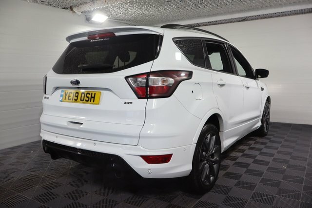 Ford Kuga 1.5T Ecoboost St-line Edition Suv YC19OSH White #4