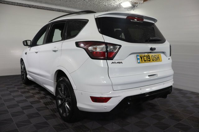 Ford Kuga 1.5T Ecoboost St-line Edition Suv YC19OSH White #6