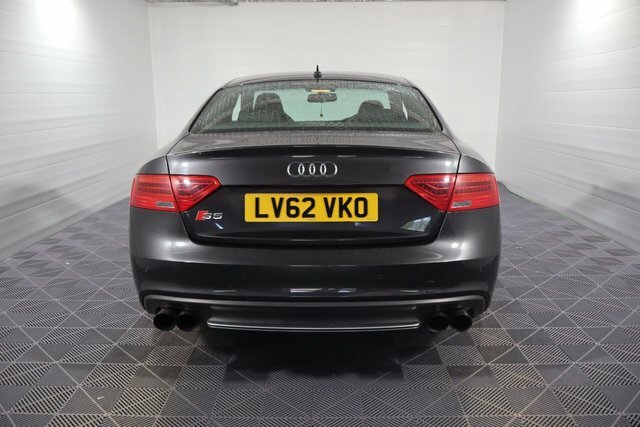 Audi S5 3.0 S5 V6t White #5