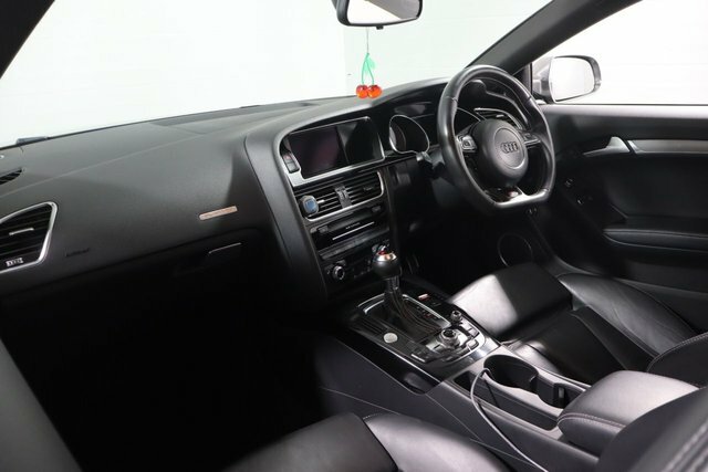 Audi S5 3.0 S5 V6t White #9