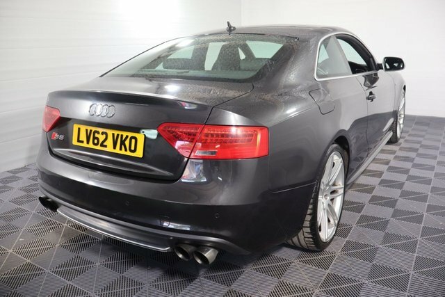 Audi S5 3.0 S5 V6t White #6