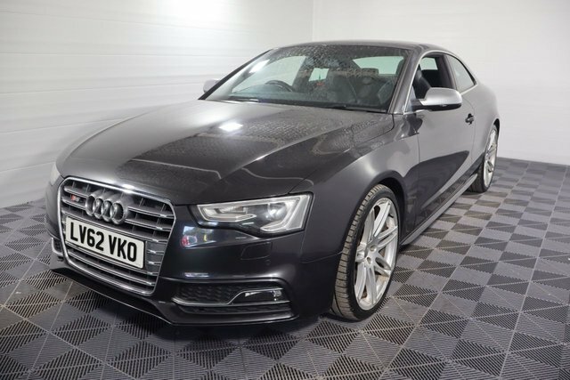 Audi S5 3.0 S5 V6t White #3