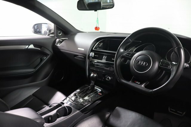 Audi S5 3.0 S5 V6t White #11