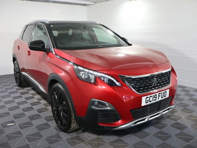 Peugeot 3008 1.2 Puretech Gt Line Suv Euro 6 Red