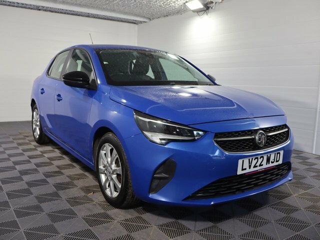 Vauxhall Corsa 1.5 Turbo D Se Edition Hatchback Blue