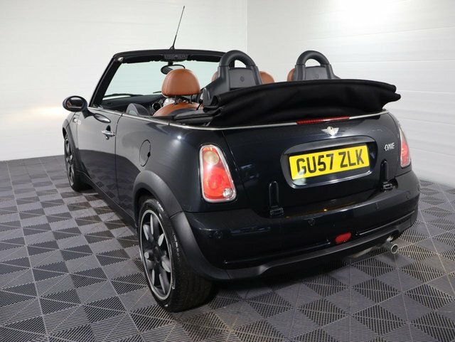 Mini Convertible 1.6 One Sidewalk Convertible Eur Black #6