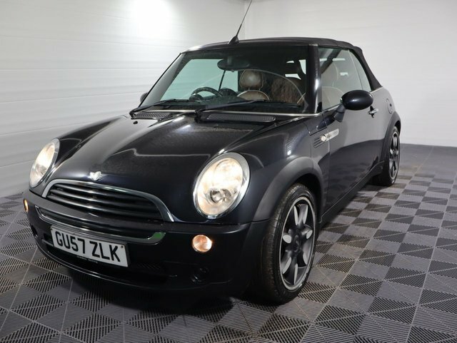 Mini Convertible 1.6 One Sidewalk Convertible Eur Black #3